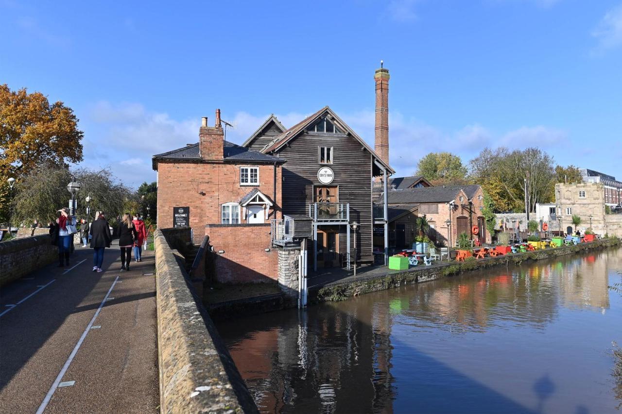 The Coffee Pot Cottage In Town Centre Free Parking Stratford-upon-Avon Eksteriør billede