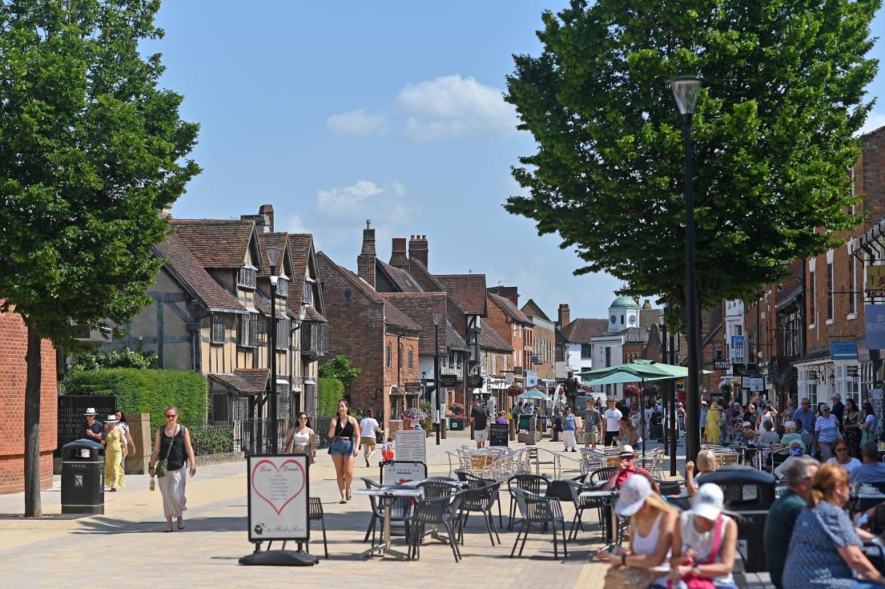 The Coffee Pot Cottage In Town Centre Free Parking Stratford-upon-Avon Eksteriør billede