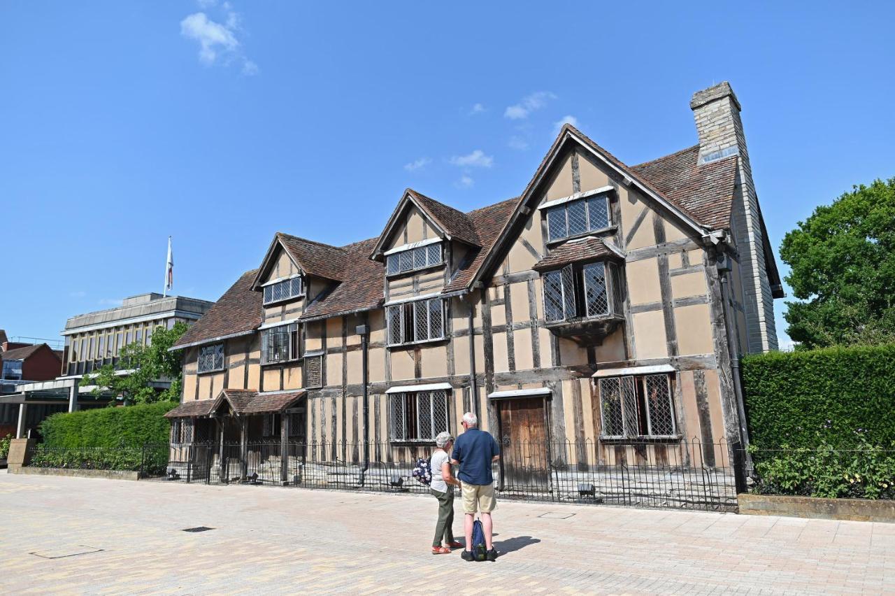 The Coffee Pot Cottage In Town Centre Free Parking Stratford-upon-Avon Eksteriør billede