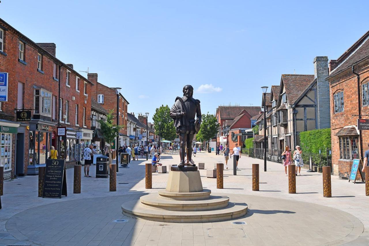 The Coffee Pot Cottage In Town Centre Free Parking Stratford-upon-Avon Eksteriør billede