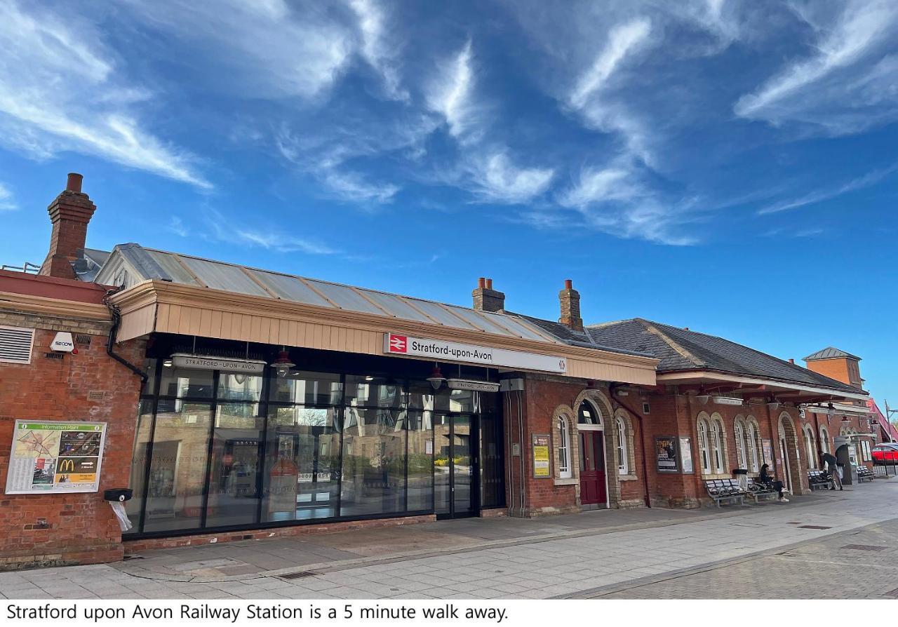 The Coffee Pot Cottage In Town Centre Free Parking Stratford-upon-Avon Eksteriør billede